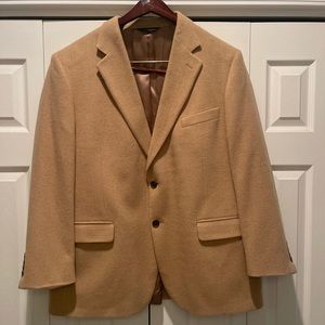 Beautiful and in excellent condition Brooks Brothers camel hair coat